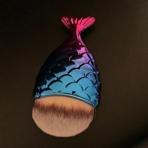Makeup brush mermaid
